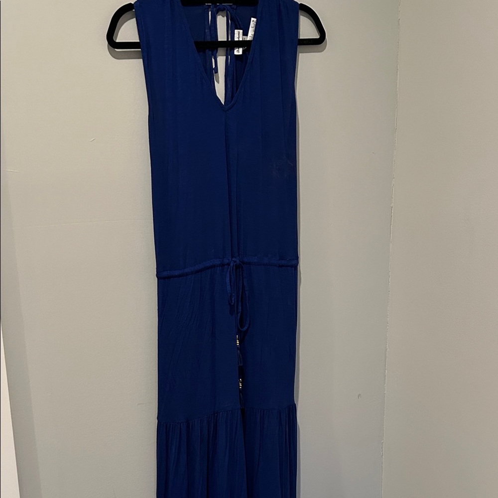 Tommy Bahama Sleeveless Maxi Dress in Royal Blue
